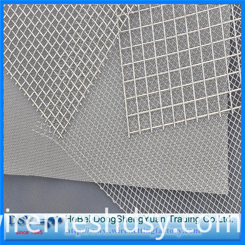 Malla de alambre de malla de alambre de acero inoxidable 316L 316L stainless steel wire mesh crimped wire mesh